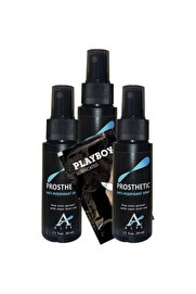 Adoil Prosthetic  3 Adet Anti Ter Kokusu Sprey Anti-Perspirant Spray 50 ml + Yanında Jel 50 ml