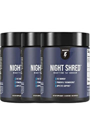 Adoi̇l Innosupps Ni̇ght Shred 3Lü Adet Ni̇ghtti̇me Fatburner Tvi̇pof-92-40395 60 Caps