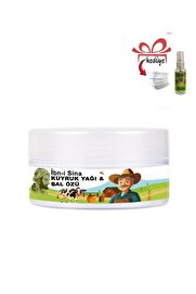 Adoi̇l İbni̇ Si̇na Rahatlatıcı Kuyruk Yağı&Bal Özü Bakım Masaj Kremi̇ 50 Ml+Çörek Otu Yağ İle