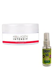 Adoil Kollagen Intensiv Kırşıklıklara Karşı Zamana Meydan Okuyan Yüz Bakım Kremi 50 ml+Masaj Yağıyla