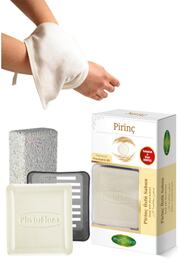Phytoflora Pirinç Sabunu Ve Banyo Kesesi, Katı Sabunluk
