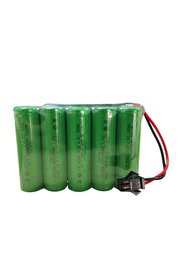 evimdeyokyok SERTEC 6V 5S1P AA 800 MAH KABLO + SİYAH KONNEKTÖRLÜ OYUNCAK PİLİ