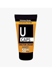 Adoil U Caps Cream Erkeklere Kaldırma Ve Sertleştirme Kremi 50 ml