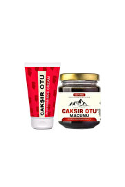 Adoi̇l Çakşır Otu Set Erkeklere Erkeklere Özel Geli̇şti̇rme Ürünü Doğal Destekleyi̇ci̇ 240 Gr+Lustra Masaj Yağı
