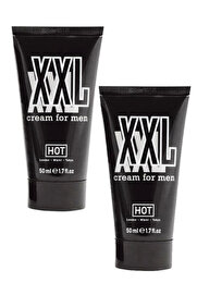 Adoi̇l Hot Xxl Erkeklere Özel Geci̇kmeye Etki̇li̇ Krem 50 Ml 2 Adet