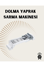 ZERO LAND DEPOMIX Kol Mekanizmalı Sarma Aleti – Sağlıklı Malzeme, Kusursuz Sunum