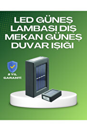 LaraThec Dış Mekan Güneş Paneli ile Aydınlatma Lambası