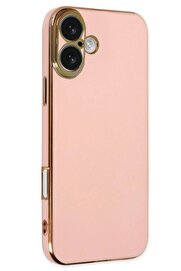 nerede bulurum iPhone 16 Kılıf Volet Silikon - Pembe