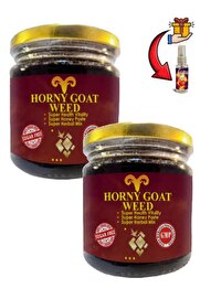 Adoil Horny Goat Weed Erkeklere Özel Bölge Destekleyici 240 gr x 2 ad+Lustra Masaj Yağı