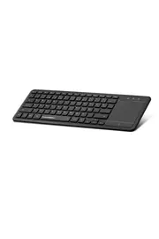 Evi̇mdeyokyok Bluetooth + Wıreless Klavye + Touch Pad Q Si̇yah Hdx2505
