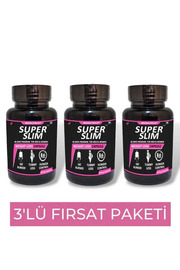 WHY NOT Medinutrica Super Slim Bay/ Kullanımına Uygun 30'lu Takviye X 3 Adet