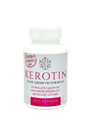 Ekince Kerotin Hair Growth Vitamins 60'Lı
