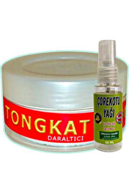 Ekince Tongkat Ajimat Madura 50 Ml Wagına Pres Şekilleme Kremi + Yanında 30 Ml Çörek Otu Yağı Lhx2019