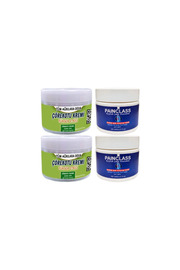 Pazarcan Çörek Otu Kremi 2x150 ml Agrılara+Painclass Kuyruk Yağı Kremi 2x150 ml