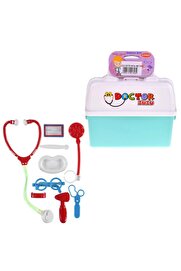 Zuzu Toys 4090 Zuzu Çantalı Doktor Seti(Ürün oyuncaktır)