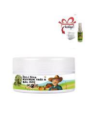 Ekince İbn-i Sina Agrılarınıza Teskin Edici Kuyruk Yağı&Bal Özü Bakım Masaj Kremi 50 ml+Çörek Otu Yağ ile
