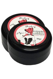 WHY NOT Hintohu Nipple Nibblers Tingle Balm Strawberry Flavored 50ML Çilekli Göğüs Bakım Kremi 2 Adet