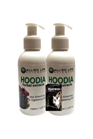 STİL KÖŞESİ Allied Life Sciences Hoodia Herbal Extracts Hot Slimming & Tightening 150 ml x 2 adet + Jel