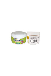 MORESUN Çörek Otu Kremi XL Boy 200 ml Agrilar İçin Krem Green+Bee Cure 150 ml Krem