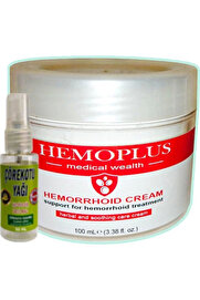 Ekince Hemoplus Krem 100 ml + Çörek Otu Yağı 30 ml