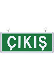 evimdeyokyok SG017 Çift Yönlü Acil Yönlendirme Armatürü