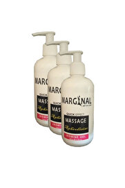 Elit Marginal Massage Jasmine Gel 250 Ml Yasemin Masaj Jeli 3'Lü