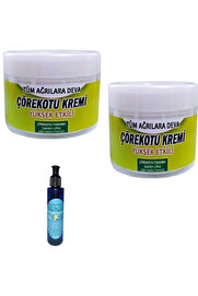 Sti̇l Köşesi̇ Hi̇ntohu Çörek Otu Kremi̇ 100 Ml X 2 Adet / Rekza Çi̇lekli̇ Vücut Masaj Bakım Yağı 125 Ml