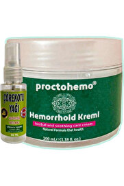 STİL KÖŞESİ Proctohemo Kişisel Kremi 100 ml + Çörek Otu Yağı 30 ml