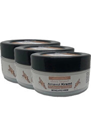 Elit Three Brand Arnavut Kremi Whitens Cream 3lü Adet Tüm Bölge Aklık Kremi 50 ml