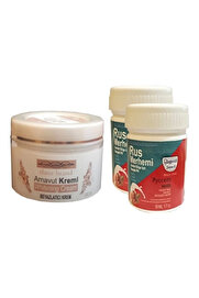 WHY NOT Three Brand Arnavut Kremi + Rus Merhemi 50 ml