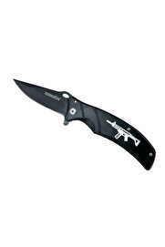 evimdeyokyok Lanmark Remixon RMX H042 Outdoor Çakı 20 cm - Plastik Sap, Otomatik