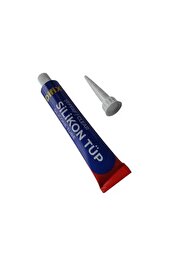 evimdeyokyok Difix Tüp Silikon Şeffaf 50 gr