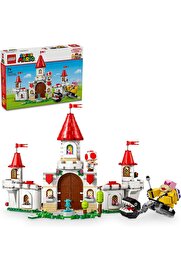 STOREMAX ynsShoping Super Mario Peach’in Roy ile Savaş 71435-7 Yaş ve Üzeri Çocuklar için Karakteri İçeren Ya