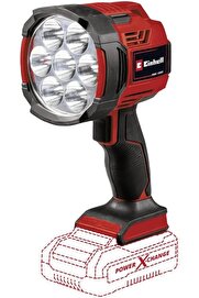 STOREMAX aclyashop Akülü Projektör TE-CL 18/2500 LiAC-Solo Power X- (Li-Ion, 18V, 2500lm ışık akısı, 7 LED, 6