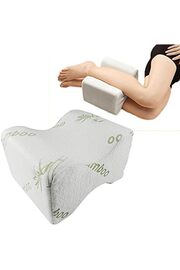 STOREMAX lvnshop Visco Yastık Bambu Yastık Ortopedik Bacak Arası Yastığı Destekli Ortopedik Yastık 224120