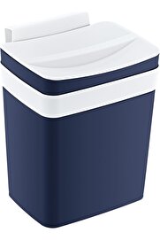 STOREMAX PRStoRe Soft Askılı Çöp Kutusu 8,5 LT LACİVERT StorePR 1063348