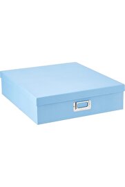 STOREMAX lvnshop Aufbewahrungsbox, Sky Blau 224120