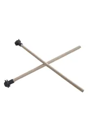 Bi̇lfold Doğal Ahşap Kuş Tüneği̇ 1.2 Cm-25 Cm Standart Si̇yah (2 Adet)