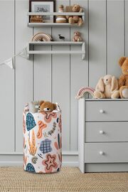 STOREMAX oskyshopc Soyut Desenli Oyuncak Saklama Çantası, Çamaşır Sepeti newdesing 842385