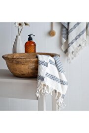 STOREMAX BRFShop 2'li Peştemal Havlu Seti,Peştemal Plaj Havlusu, Hamam, Çocuk Peştamal, (100x47-Peşkir),