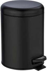 STOREMAX snShop Pedallı Çöp Kovası Paslanmaz Çelik 5 L. Alassio, Parlak, Parlak Gümüş, 5 litre, 21 x