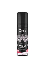 Orgi̇e Dual Vi̇be Çi̇lek Aromalı Öpülebi̇li̇r Li̇ki̇d Vi̇bratör 15 Ml.
