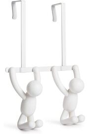 STOREMAX lvnshop 1004260-660 Çift kancalı Buddy kapı, plastik, beyaz, 21,6 x 30,5 x 10,8 cm 224120