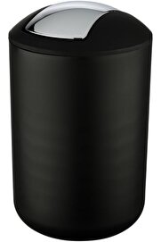 STOREMAX PRStoRe L siyah sallanan kapaklı kova 6,5 l StorePR 1063348