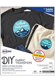 STOREMAX goldtrack Yazdırılabilir T-Shirt Transferleri, Koyu Kumaşlarda Kullanım, Mürekkep Püskürtmeli Yazıcı