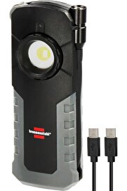 STOREMAX GÇAVM Profesyonel Serisi 1000+380 Lümen Mıknatıslı 12 Saat Kullanım IP54 Lisanslı Teleskopik