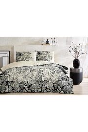 STOREMAX lvnshop Magie Ranforce Çift Kişilik Set Siyah 224120