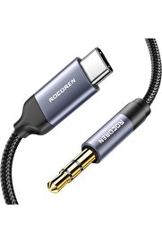 STOREMAX snShop Type-C to 3.5mm Jack AUX Hi-Fi DAC Ses Kablosu 50 CM 467437