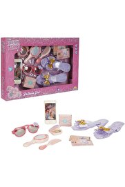 STOREMAX aclyashop Pretty Pinky Kokoş Terlik Gözlük Tarak Set - NewDesing 1058548