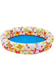 STOREMAX LvnShoppping 59421 Şeffaf Meyve Desenli Havuz 2 Bölme 122 cm, su sporları, plaj malzemesi, şişm